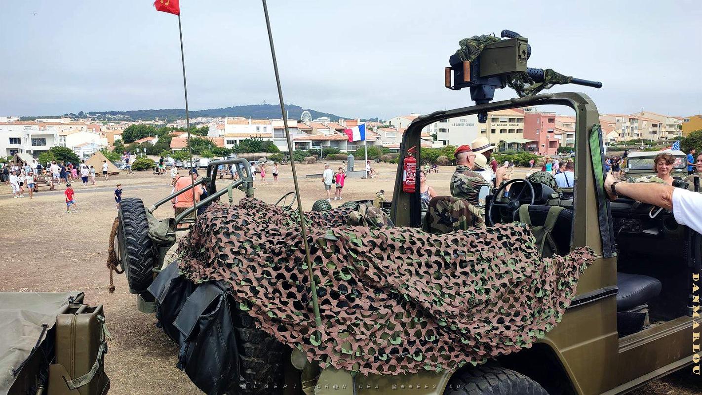 2 Cap Agde - 15 Aout 2023 -  Commemoration Debarquement de Provence  (129).jpg